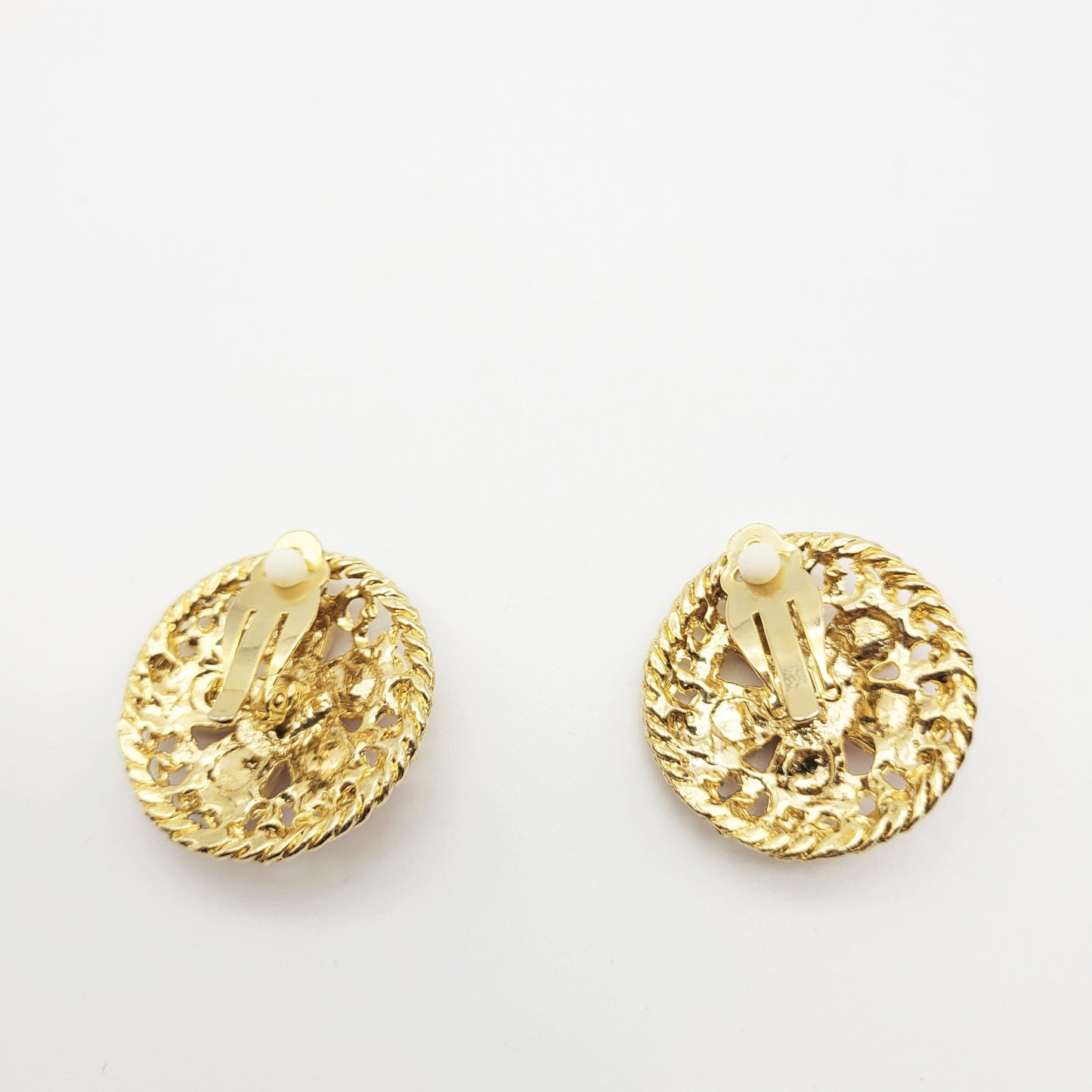 Vintage flower earrings