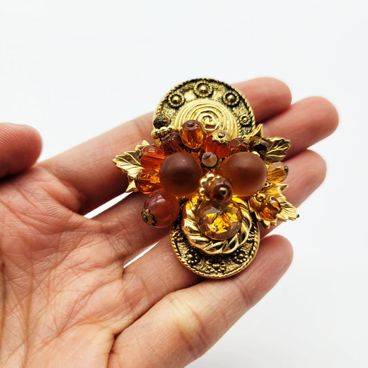 Vintage French brooch