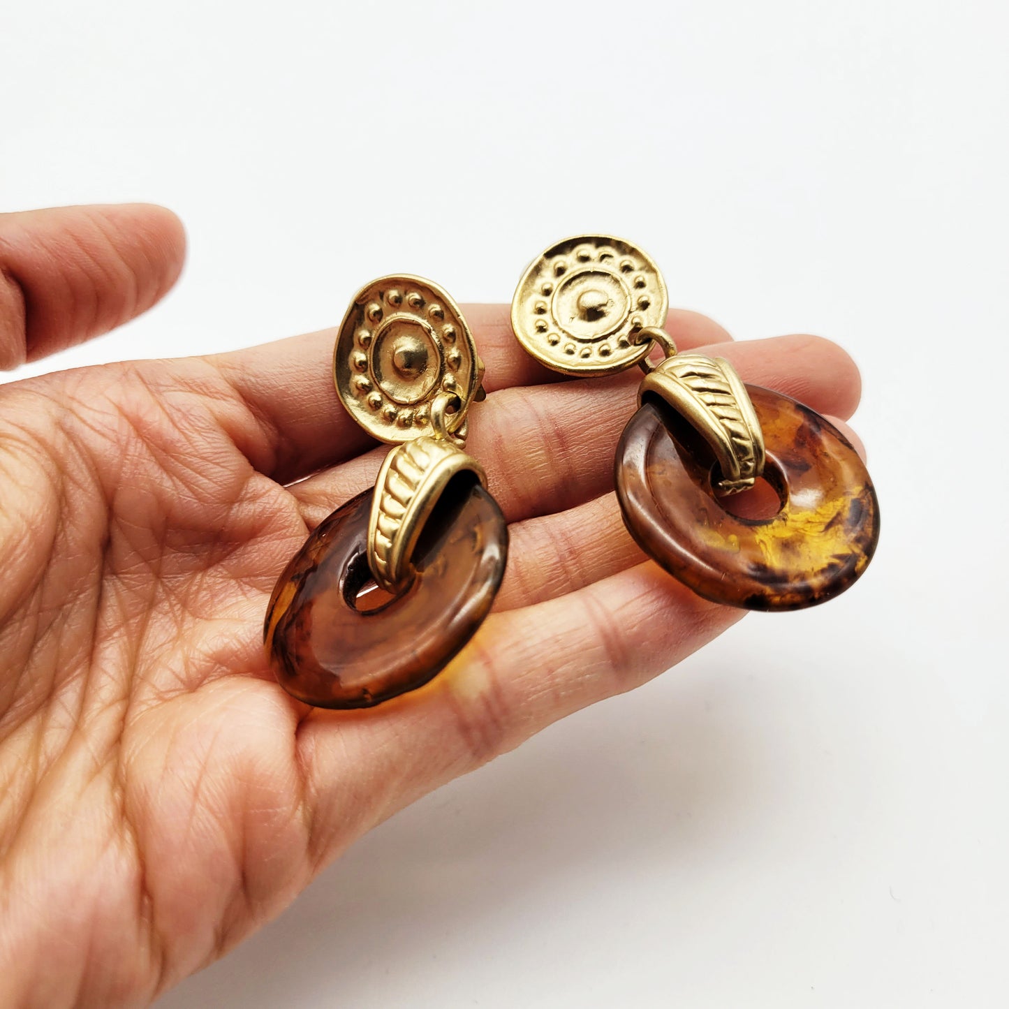 Vintage dangle earrings