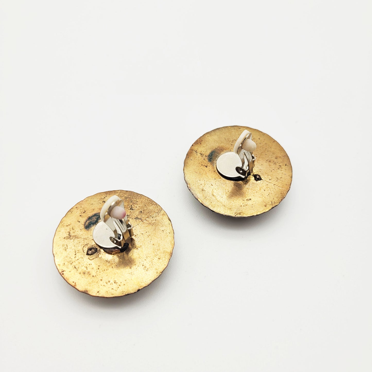 Vintage clip on earrings