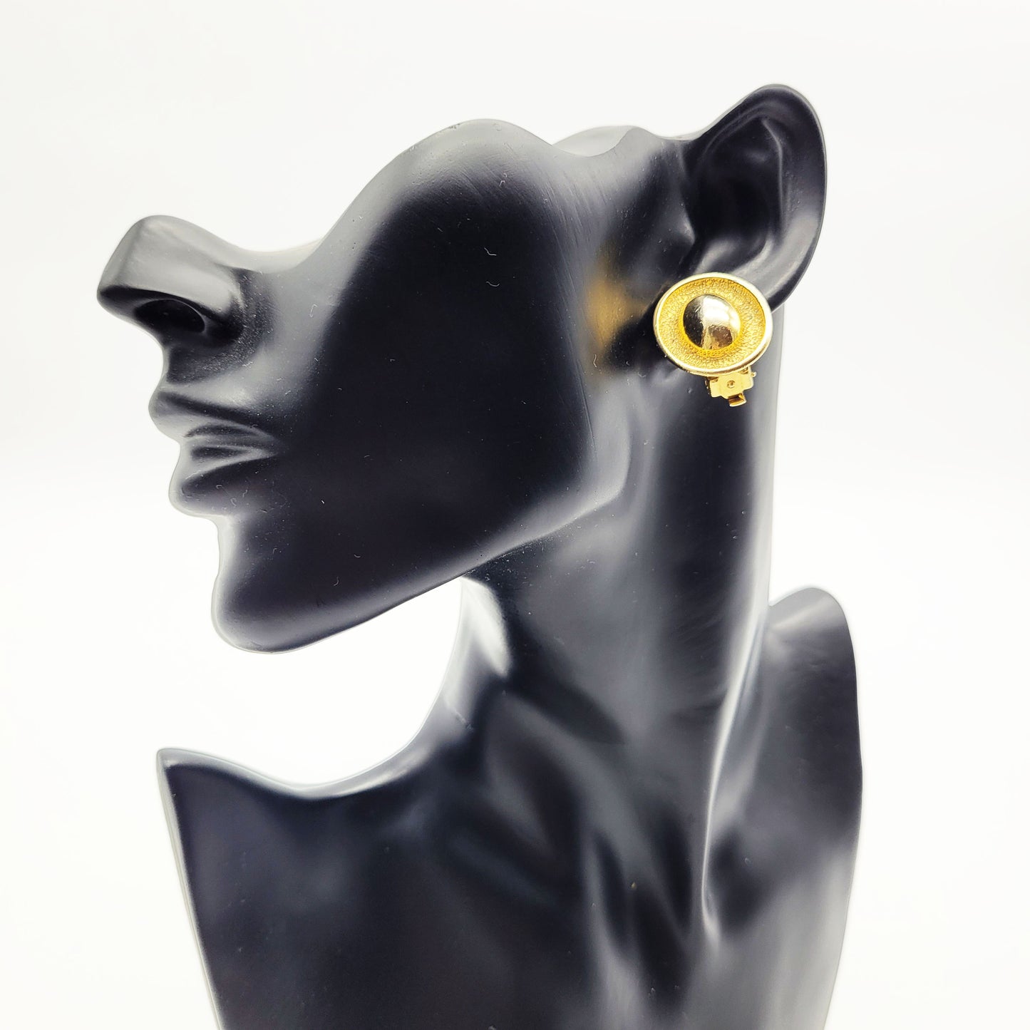 Vintage clip on earrings