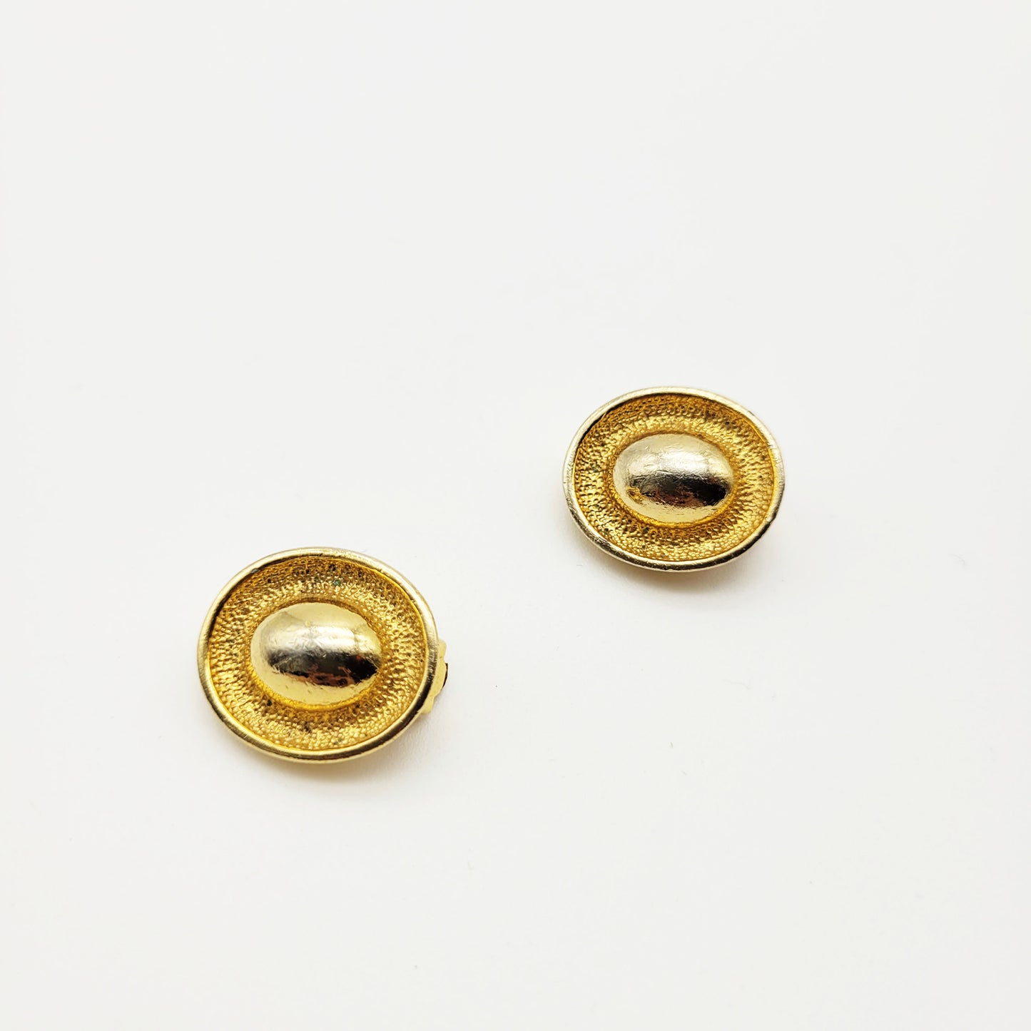 Vintage clip on earrings