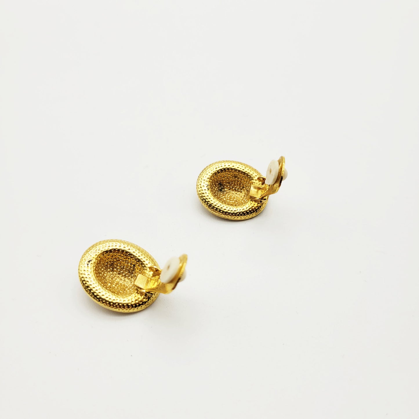 Vintage clip on earrings