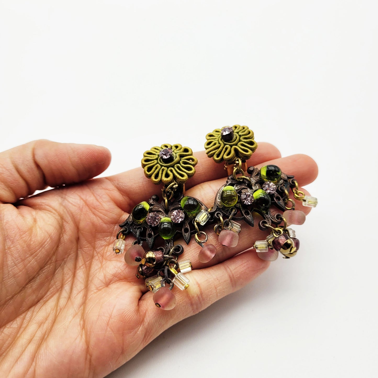 Vintage dangle earrings