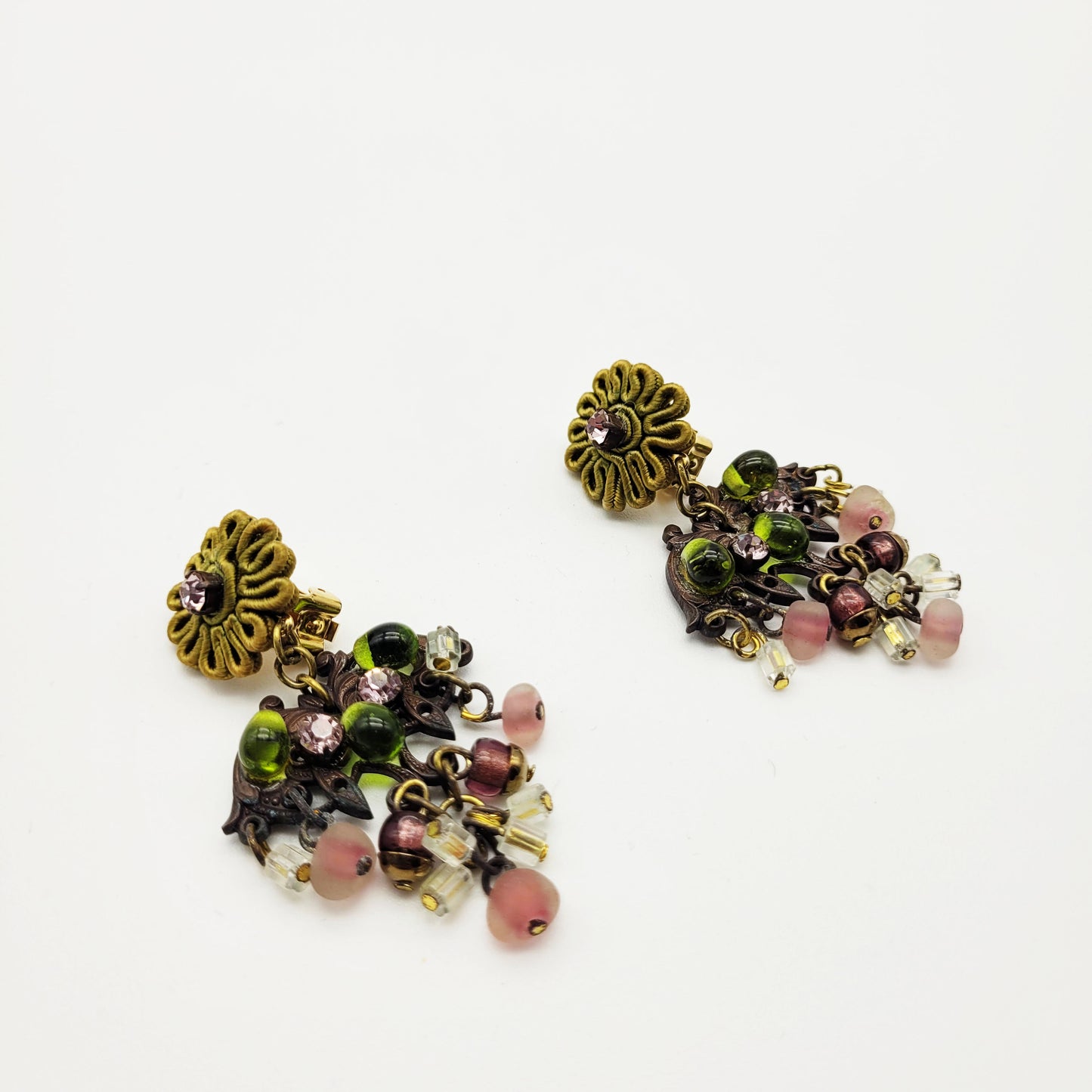 Vintage dangle earrings