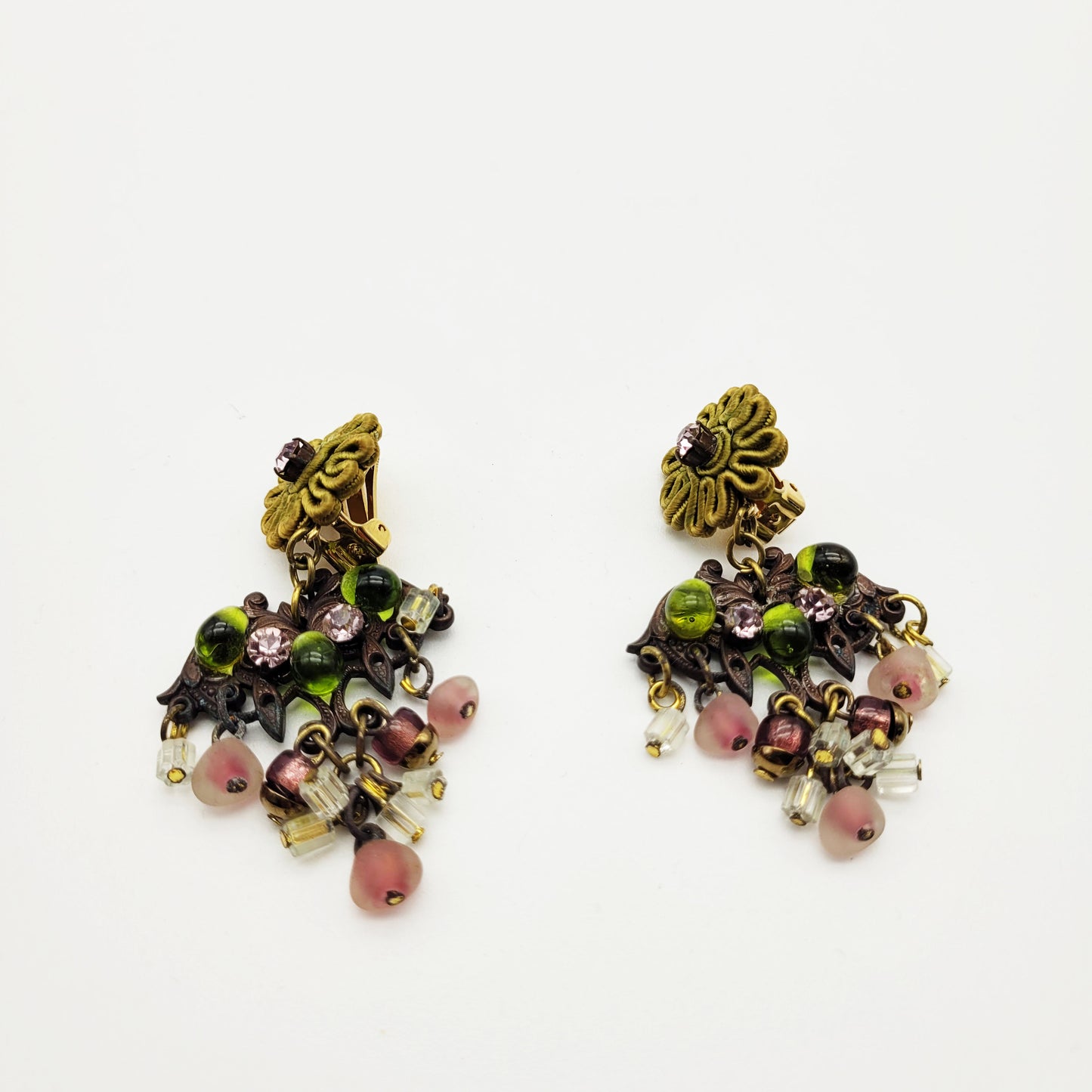 Vintage dangle earrings