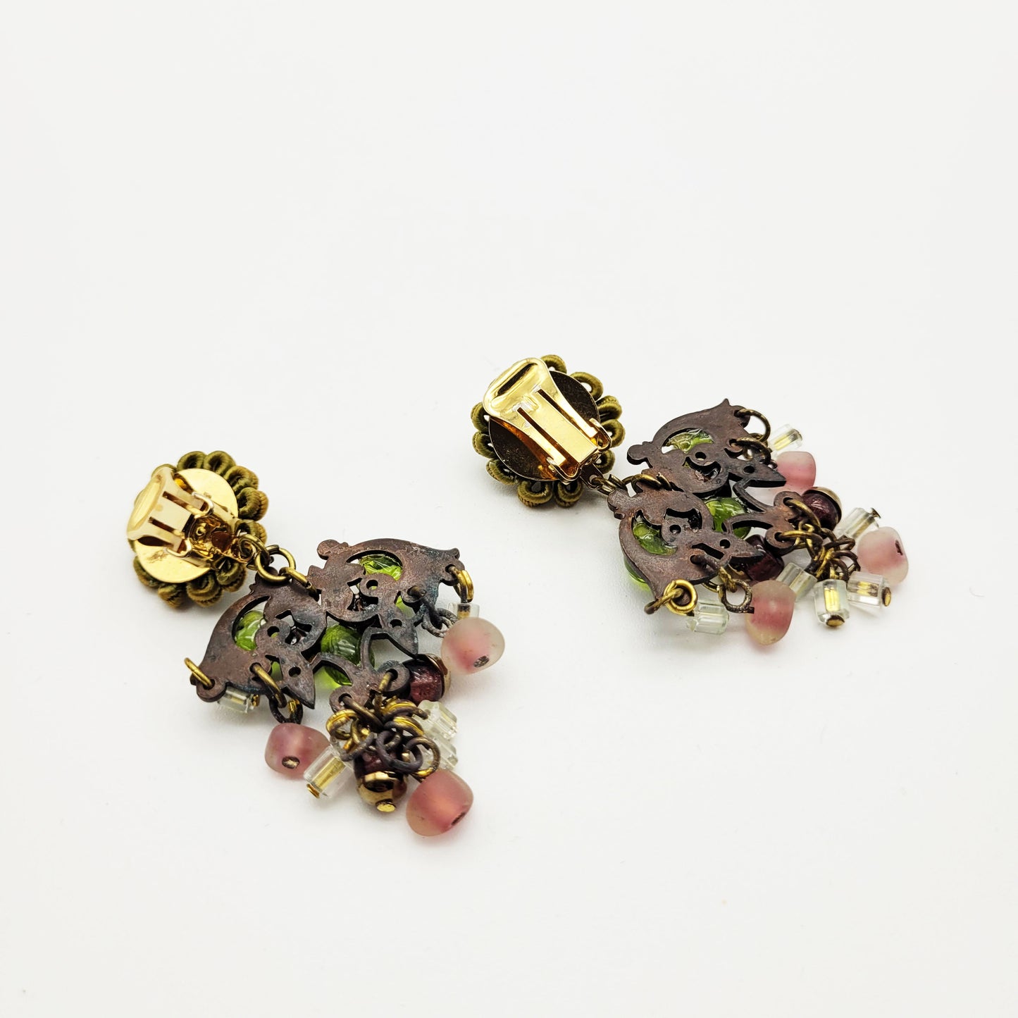 Vintage dangle earrings