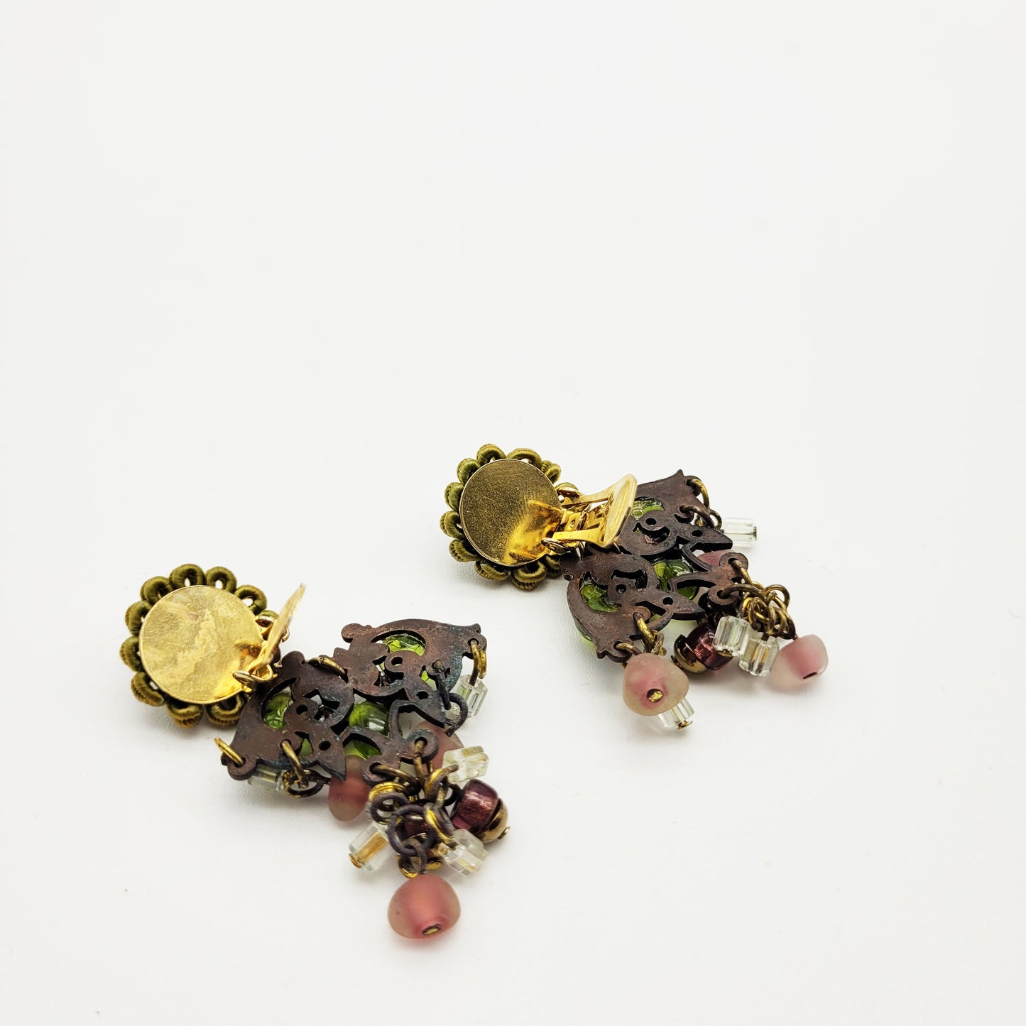 Vintage dangle earrings