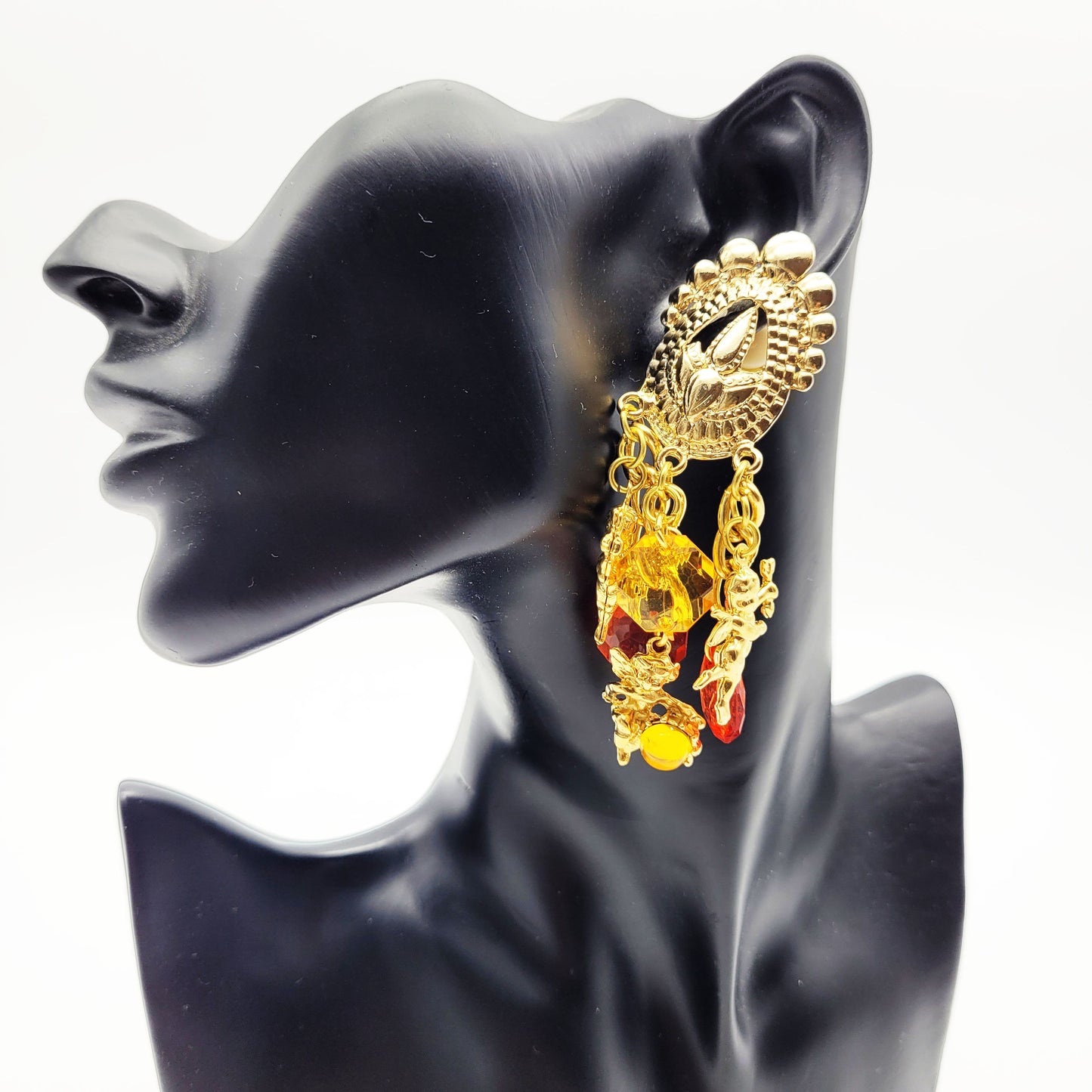 Vintage dangle earrings