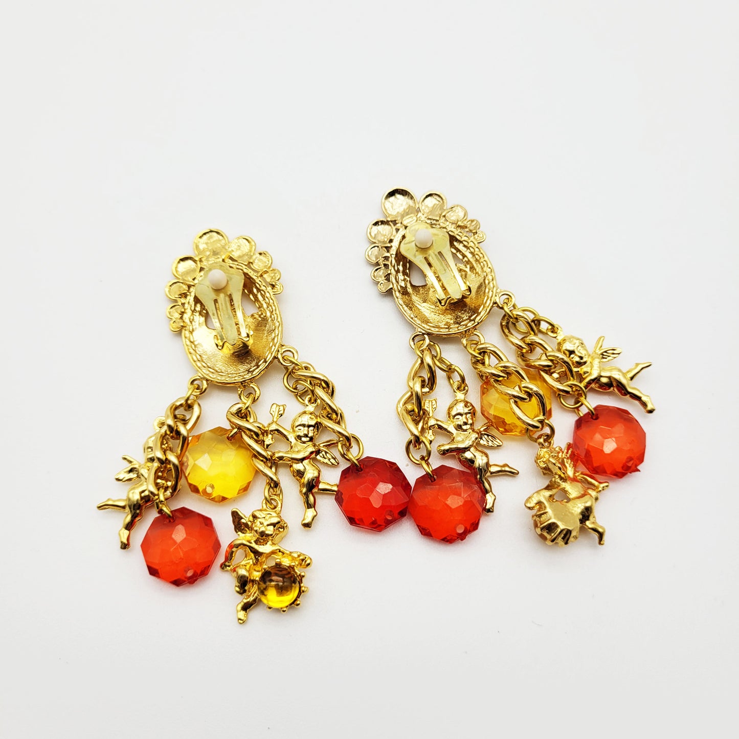 Vintage dangle earrings
