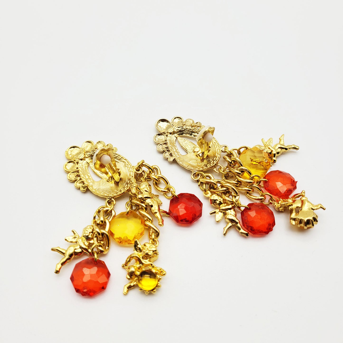 Vintage dangle earrings