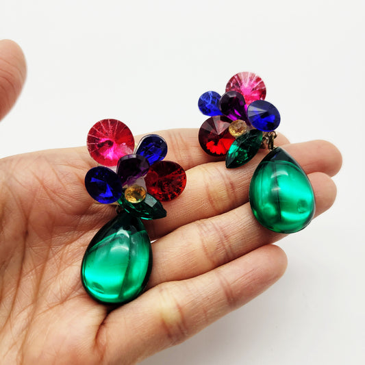 Vintage dangle earrings