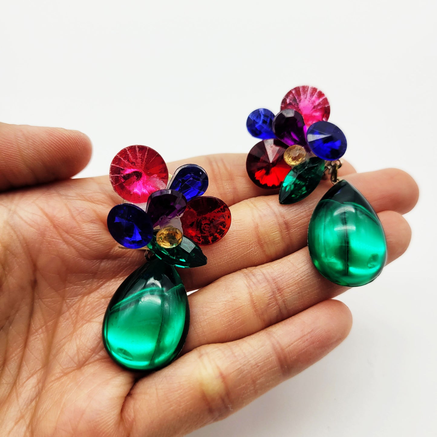 Vintage dangle earrings