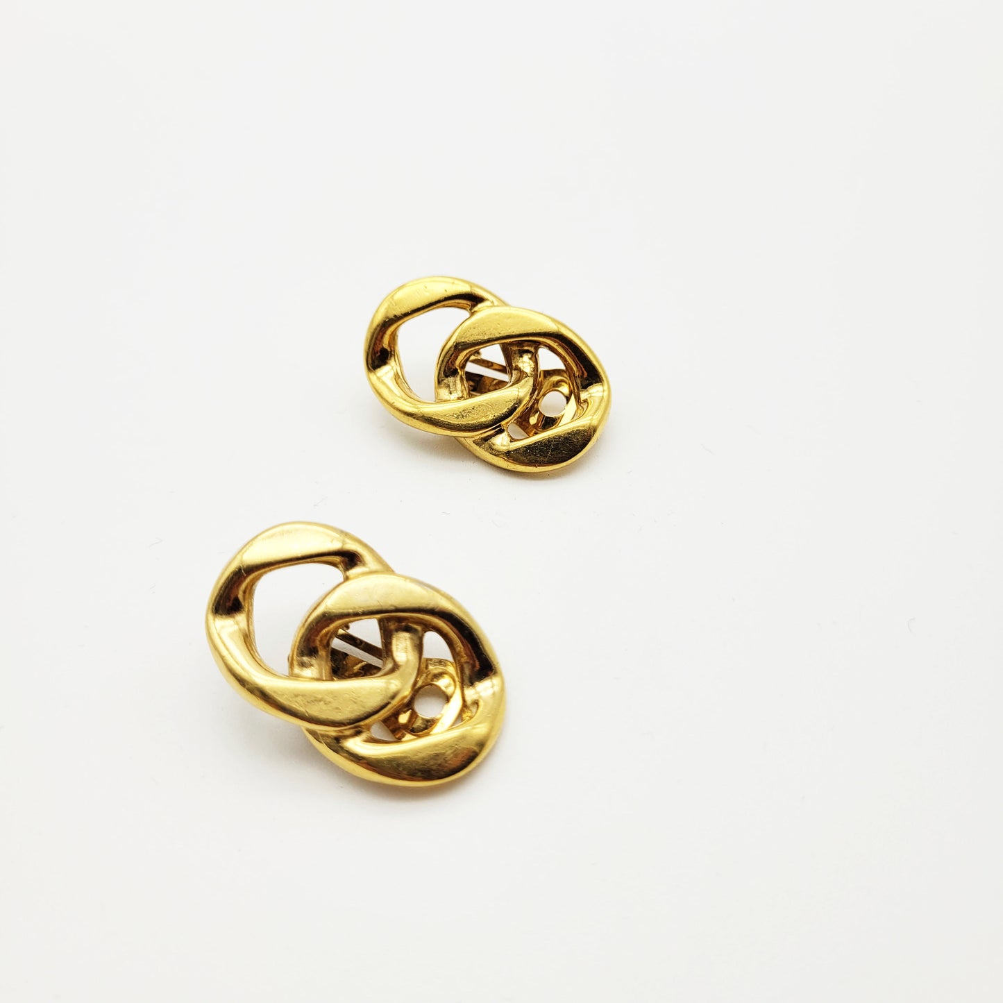 Vintage clip on earrings