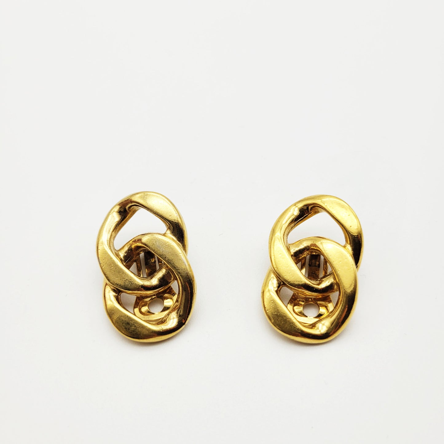 Vintage clip on earrings