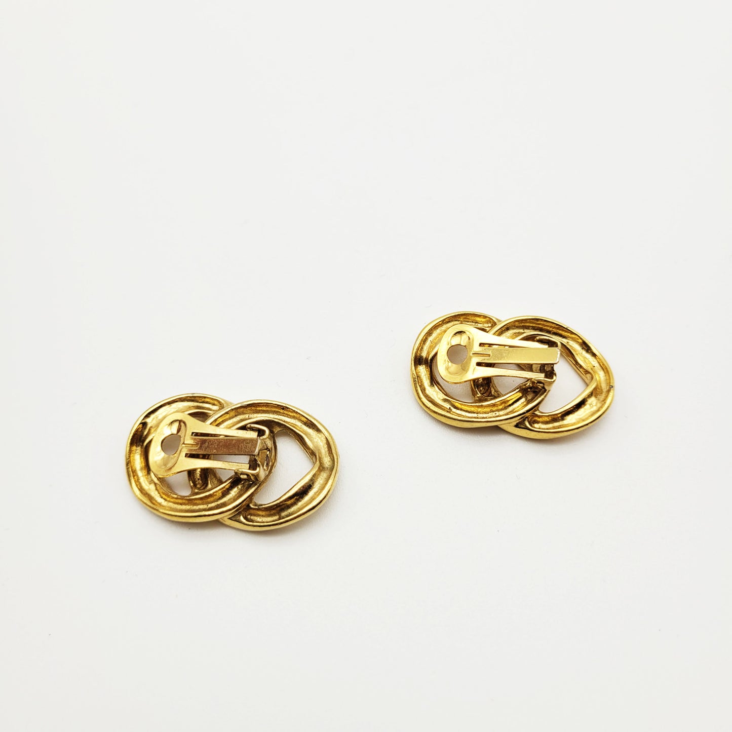 Vintage clip on earrings