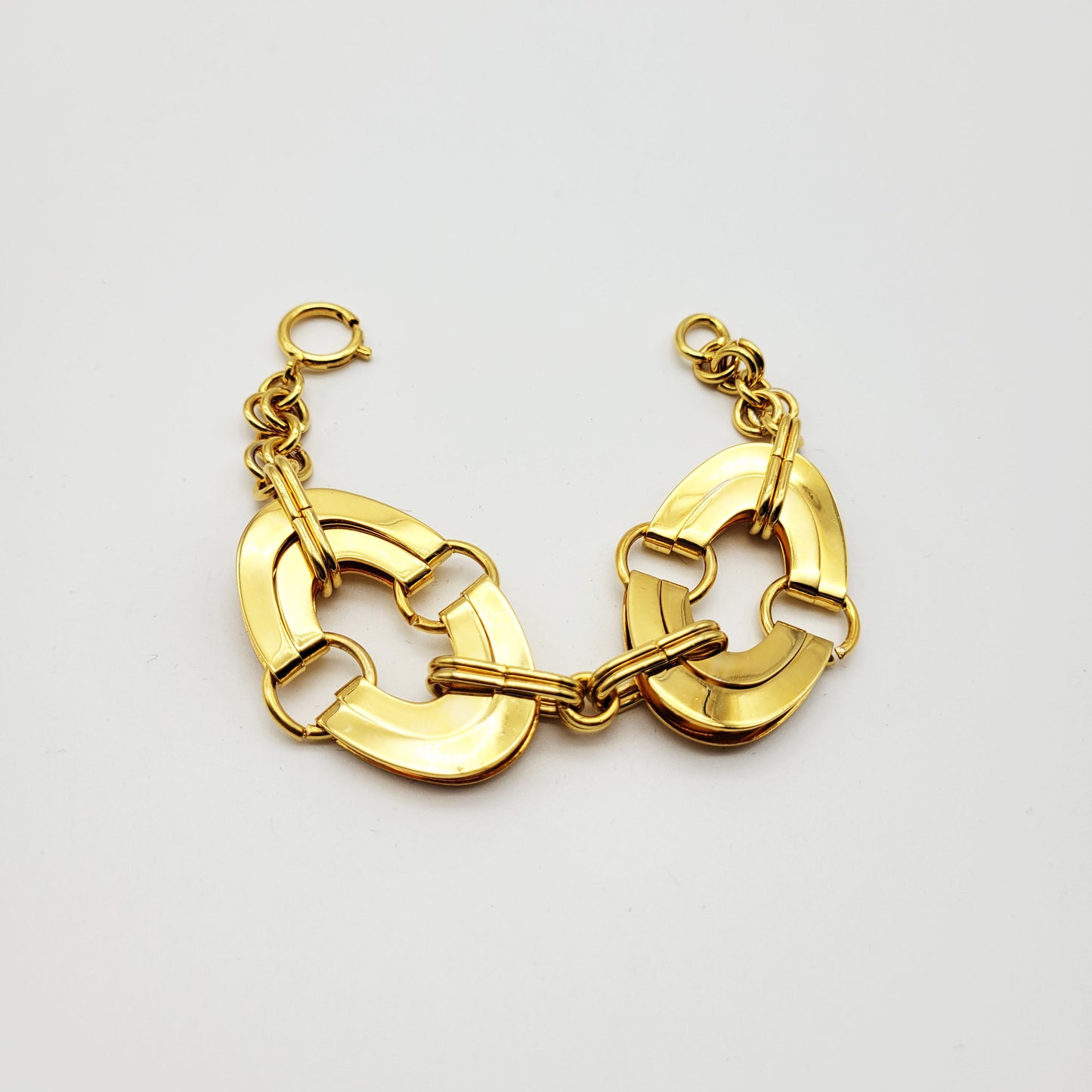 Vintage goldtone bracelet