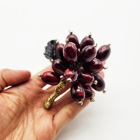 Oversized vintage brooch