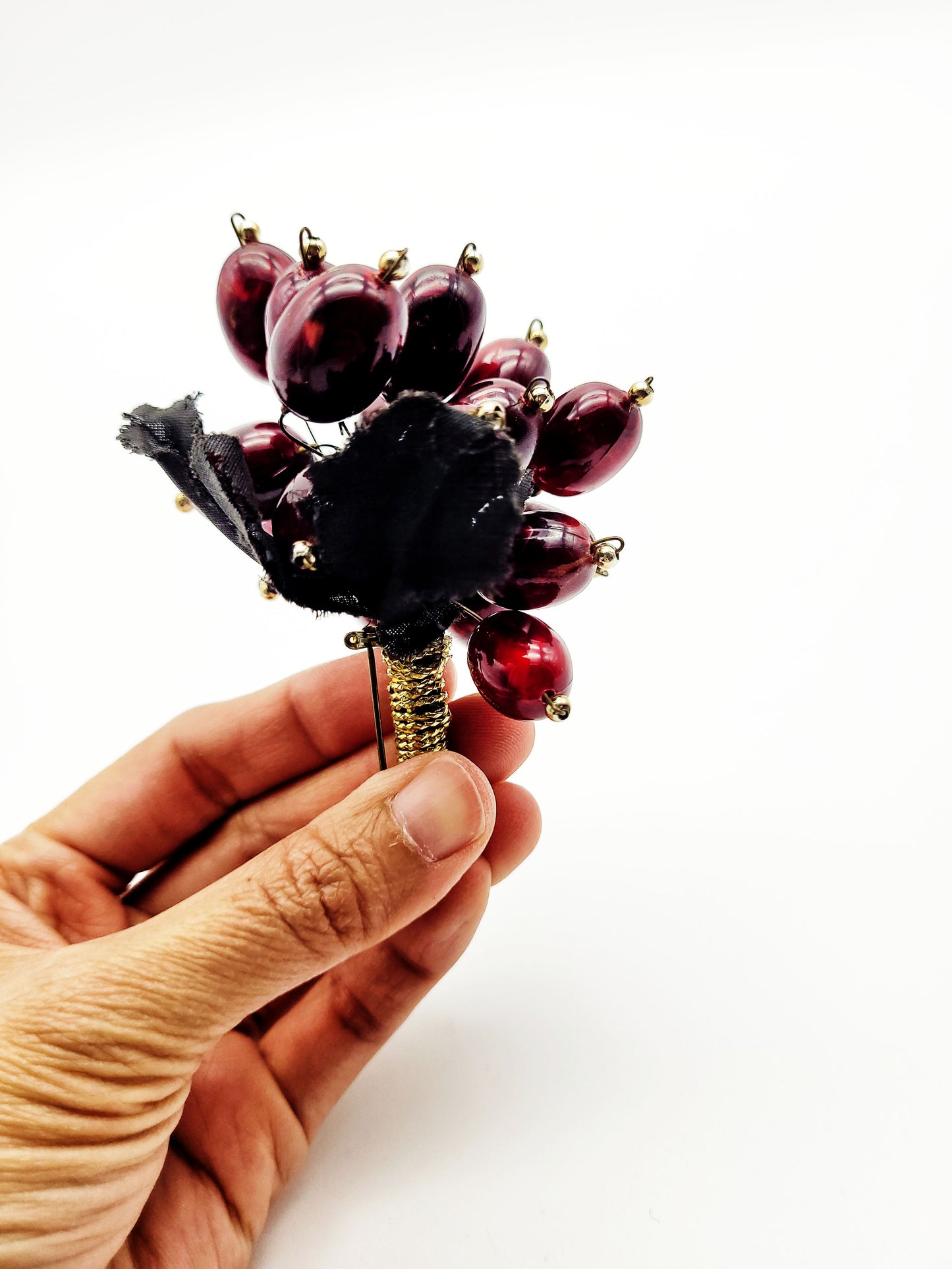 Oversized vintage brooch