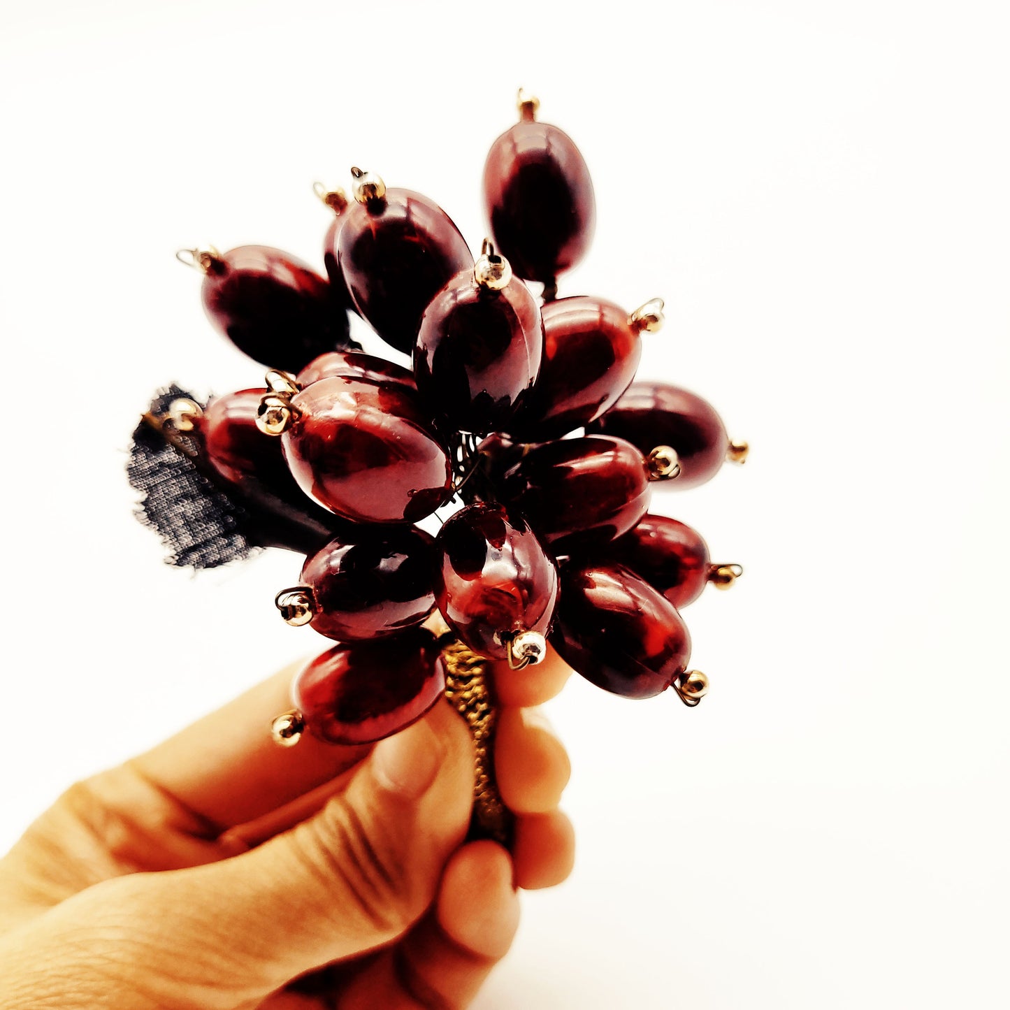 Oversized vintage brooch