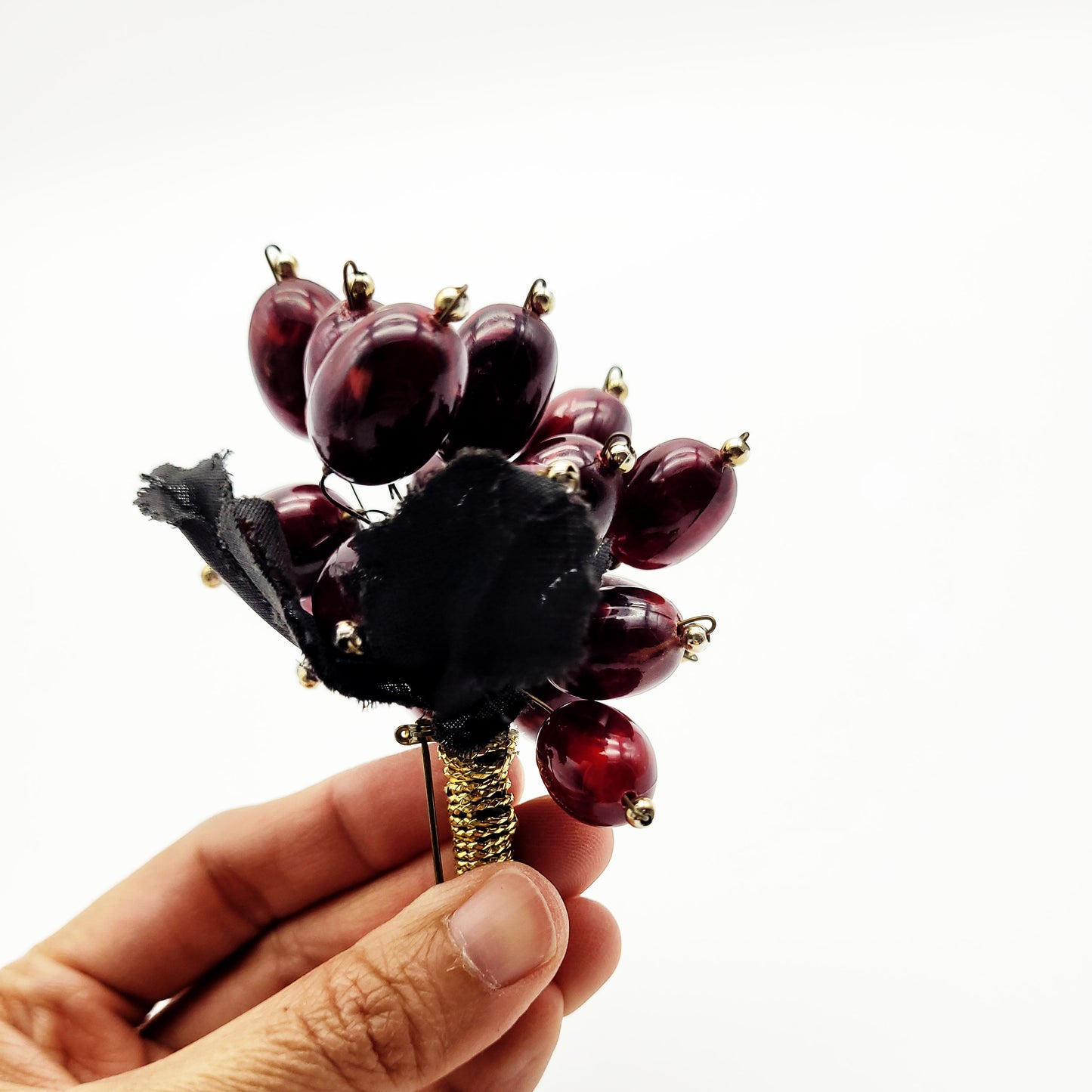 Oversized vintage brooch