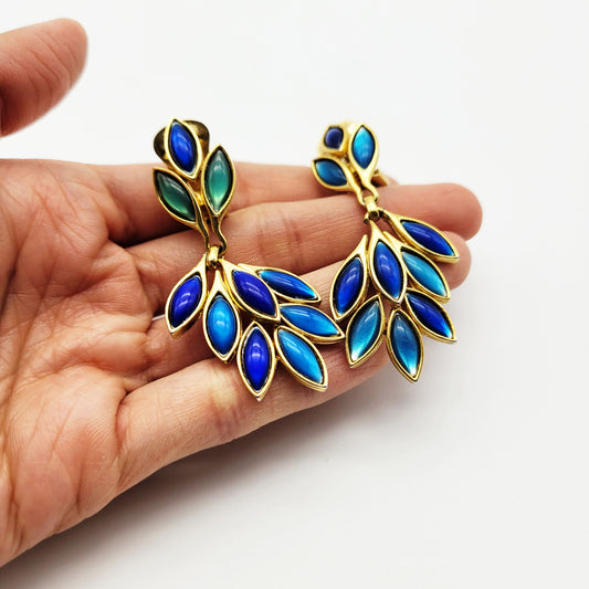 Vintage dangle earrings Orena