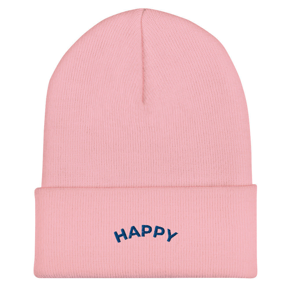 Unisex Beanie Happy