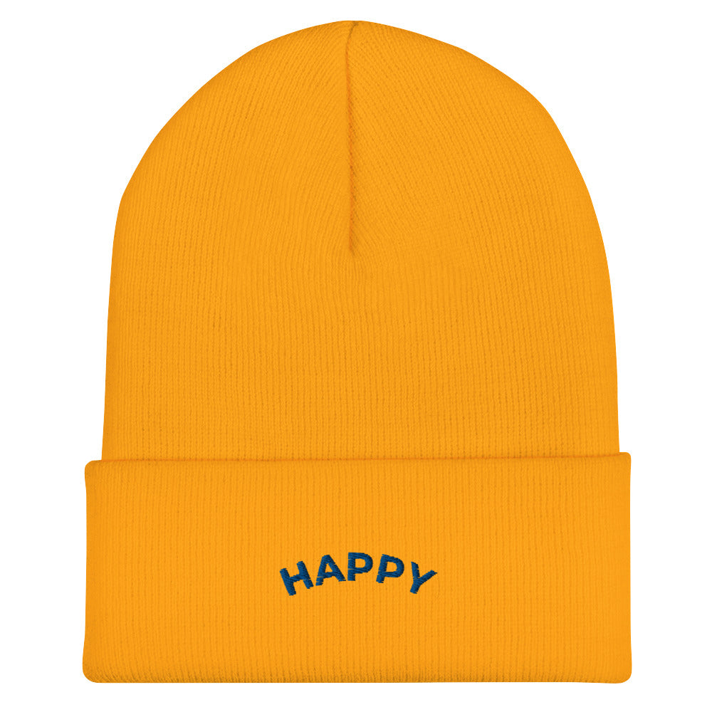 Unisex Beanie Happy