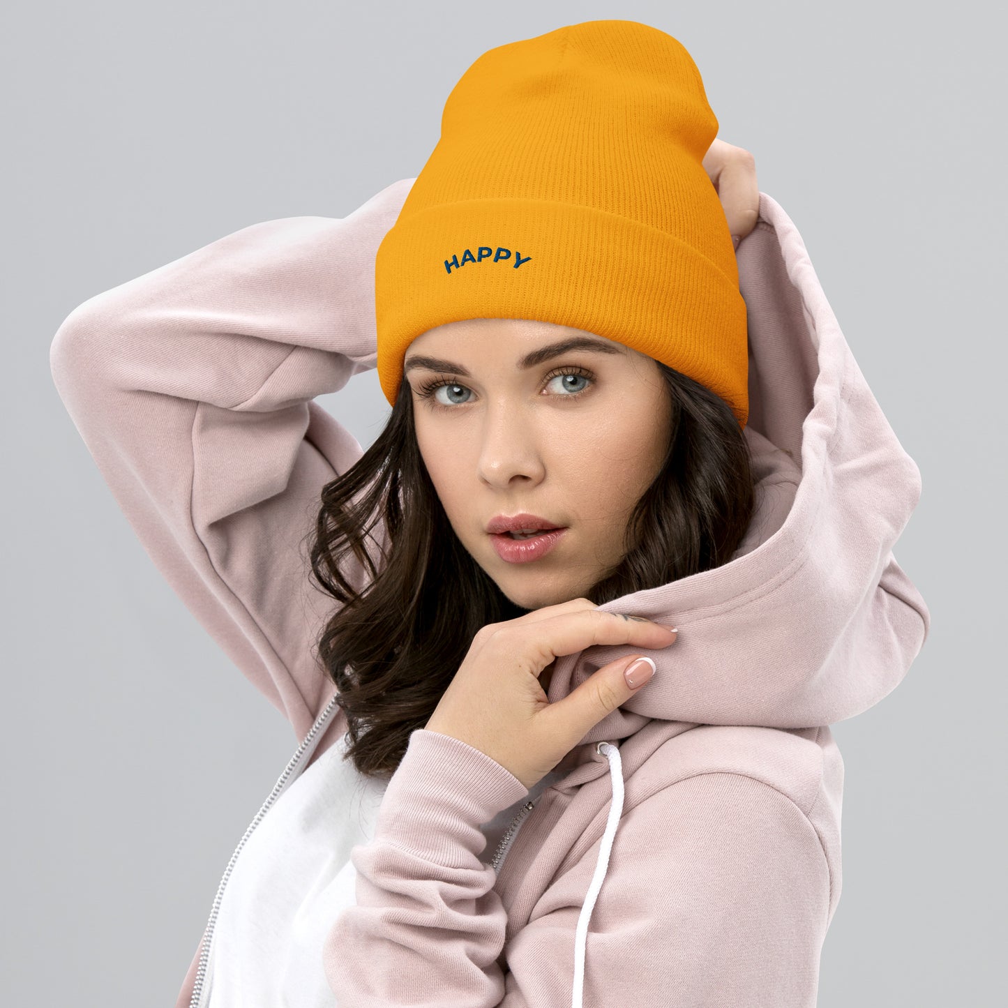 Unisex Beanie Happy
