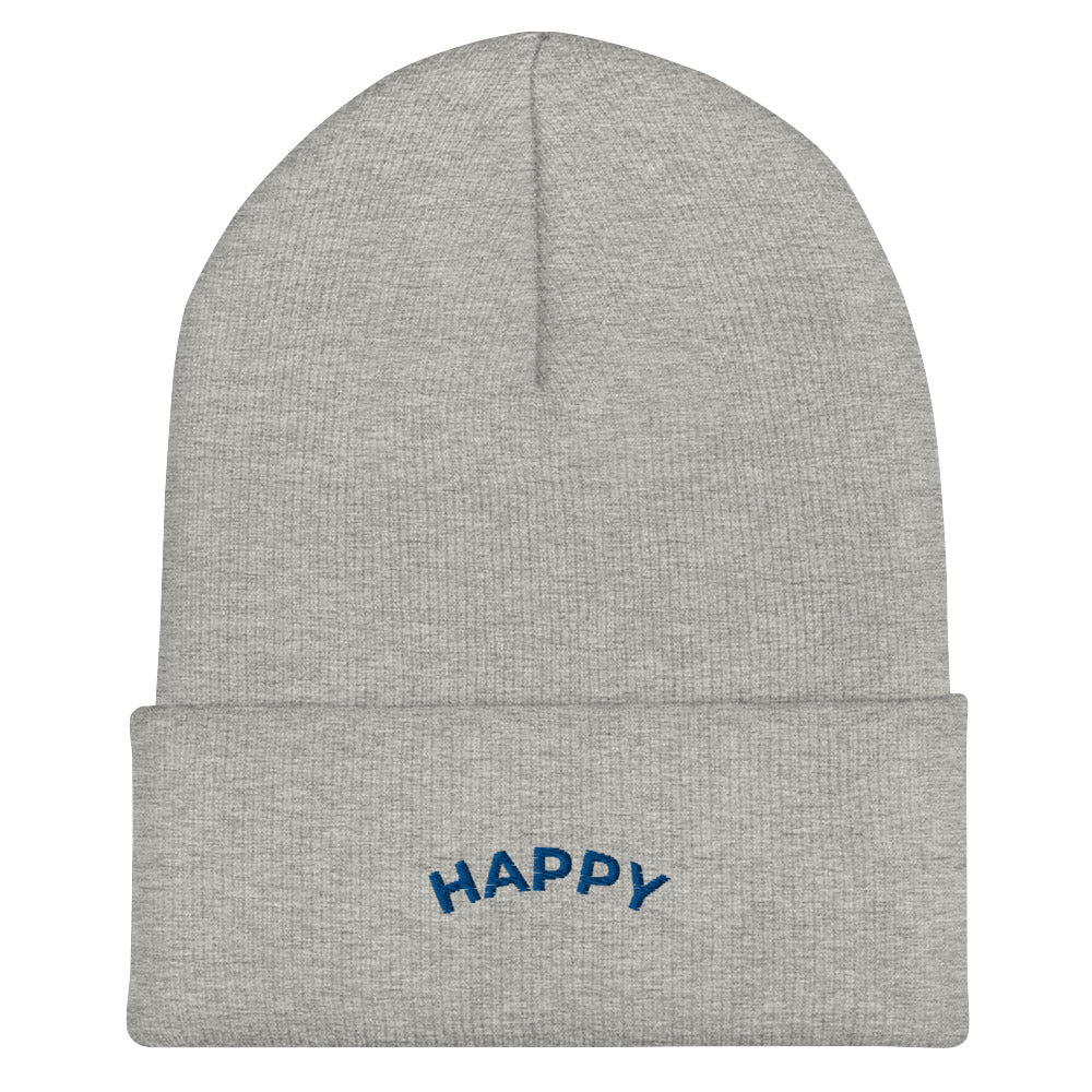 Unisex Beanie Happy