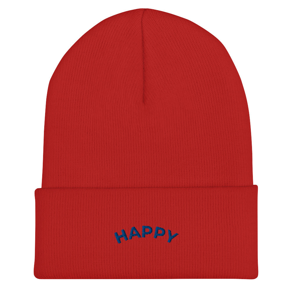 Unisex Beanie Happy