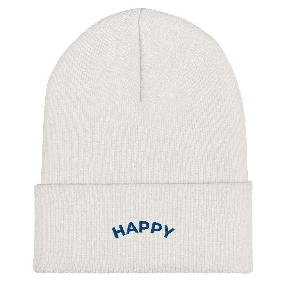 Unisex Beanie Happy