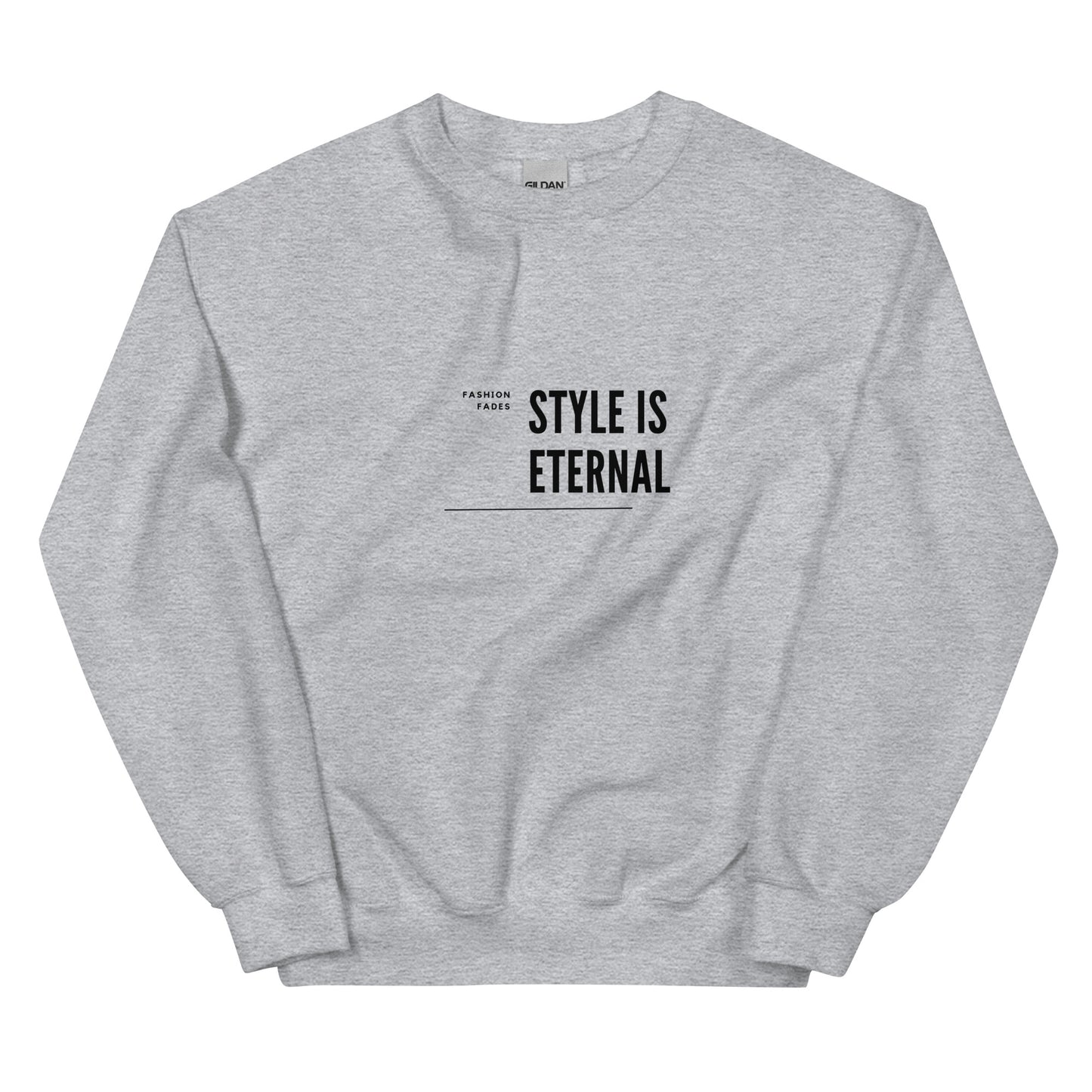 Unisex Sweatshirt Style