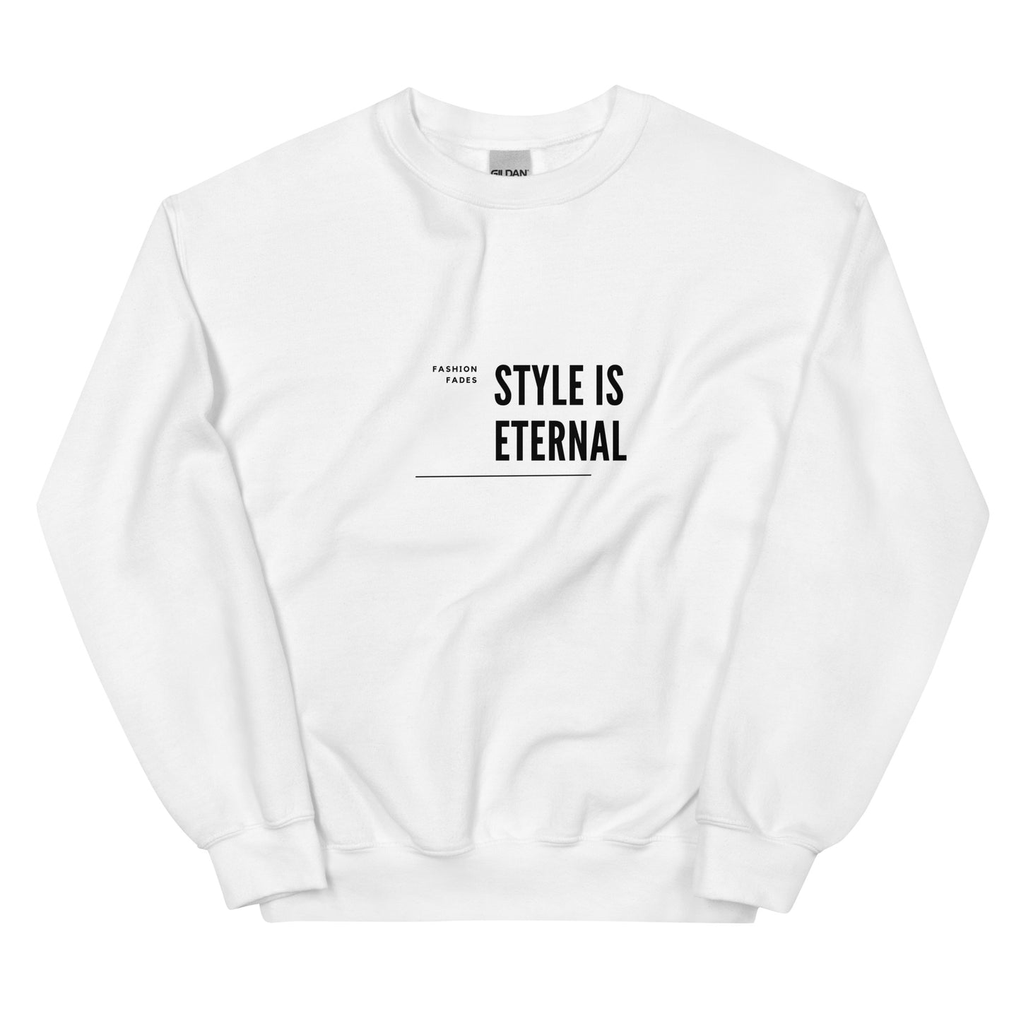 Unisex Sweatshirt Style