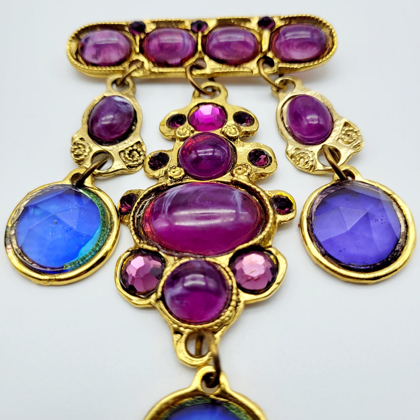 Broche Française Vintage