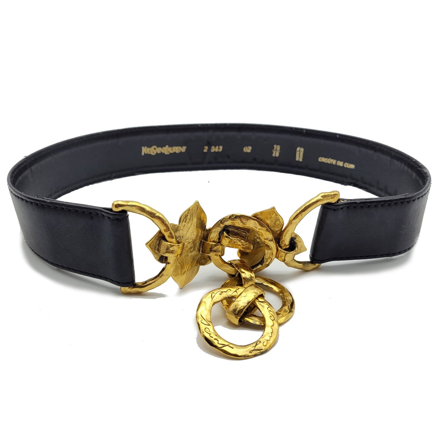 Vintage Yves Saint Laurent Belt