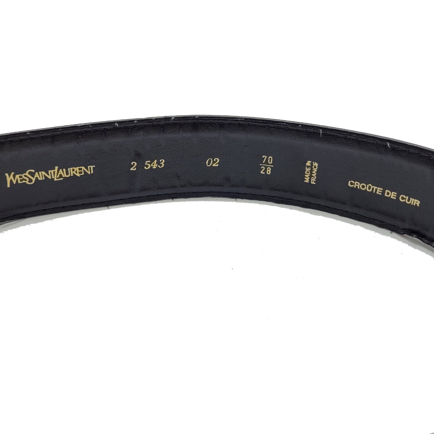 Vintage Yves Saint Laurent Belt
