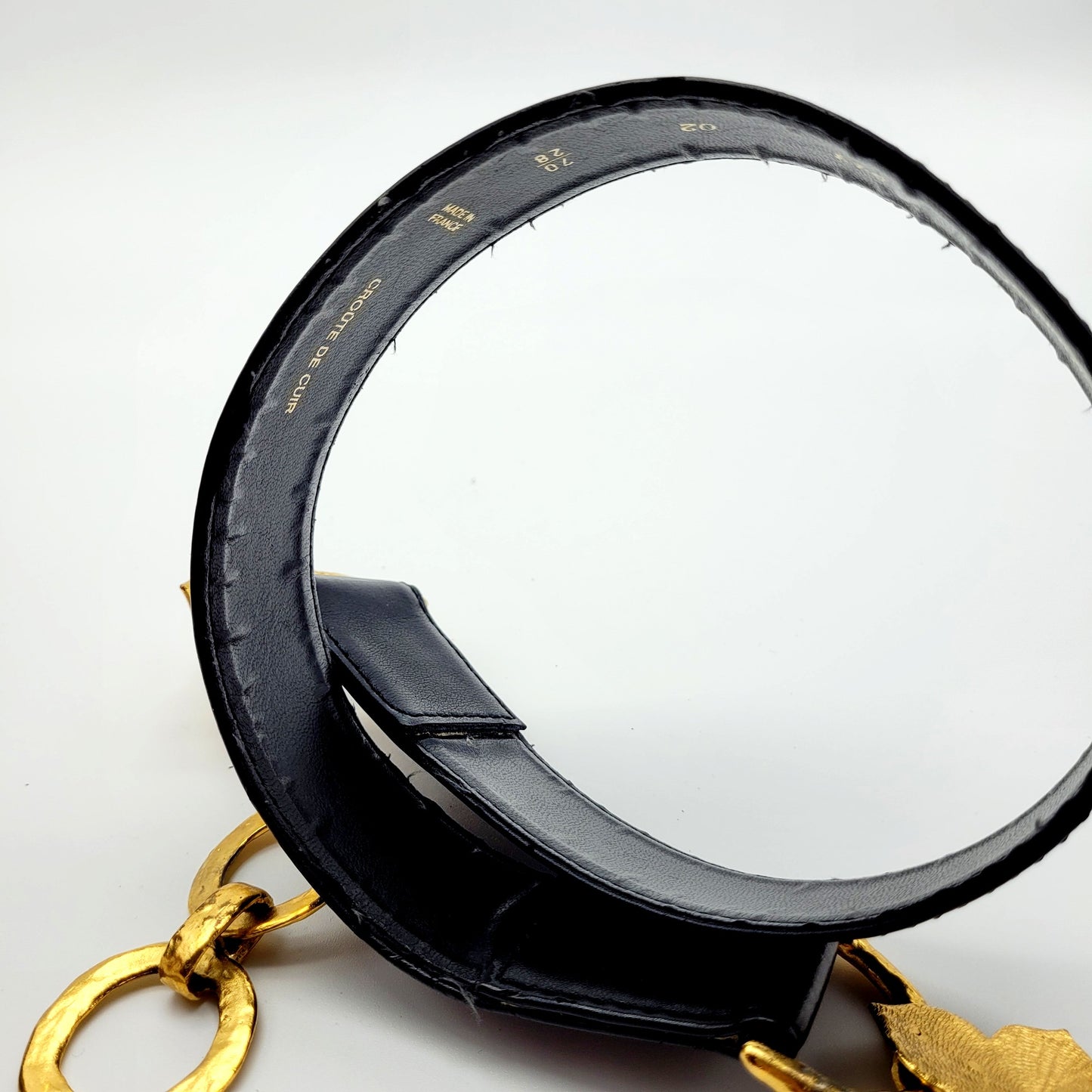Vintage Yves Saint Laurent Belt