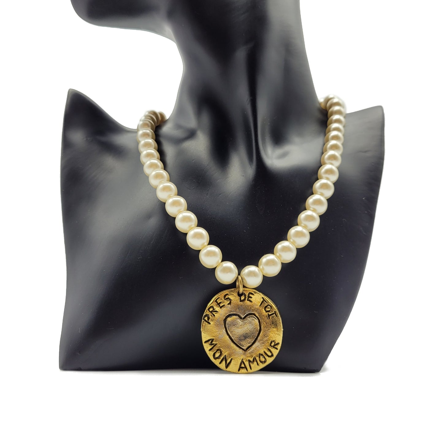 Vintage Jacky De G pearls Necklace