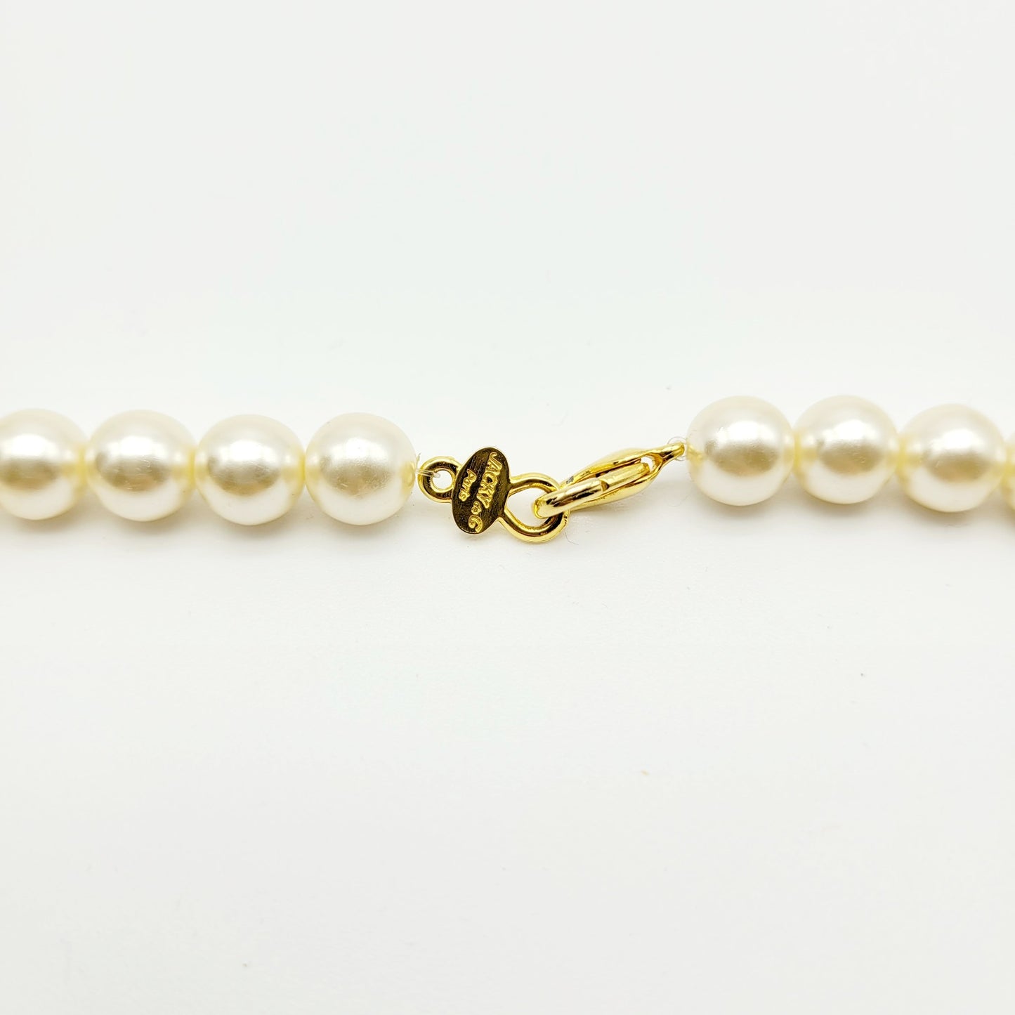 Vintage Jacky De G pearls Necklace