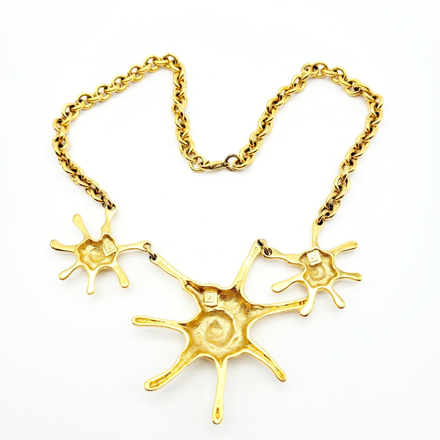 Vintage Guy Laroche Goldtone Necklace