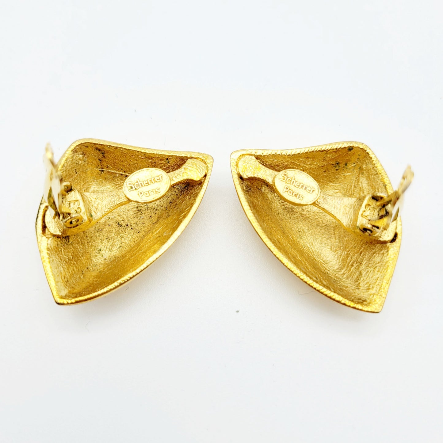 Vintage Scherrer Earrings