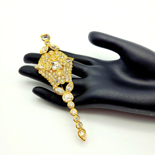 Vintage Yves Saint Laurent Brooch