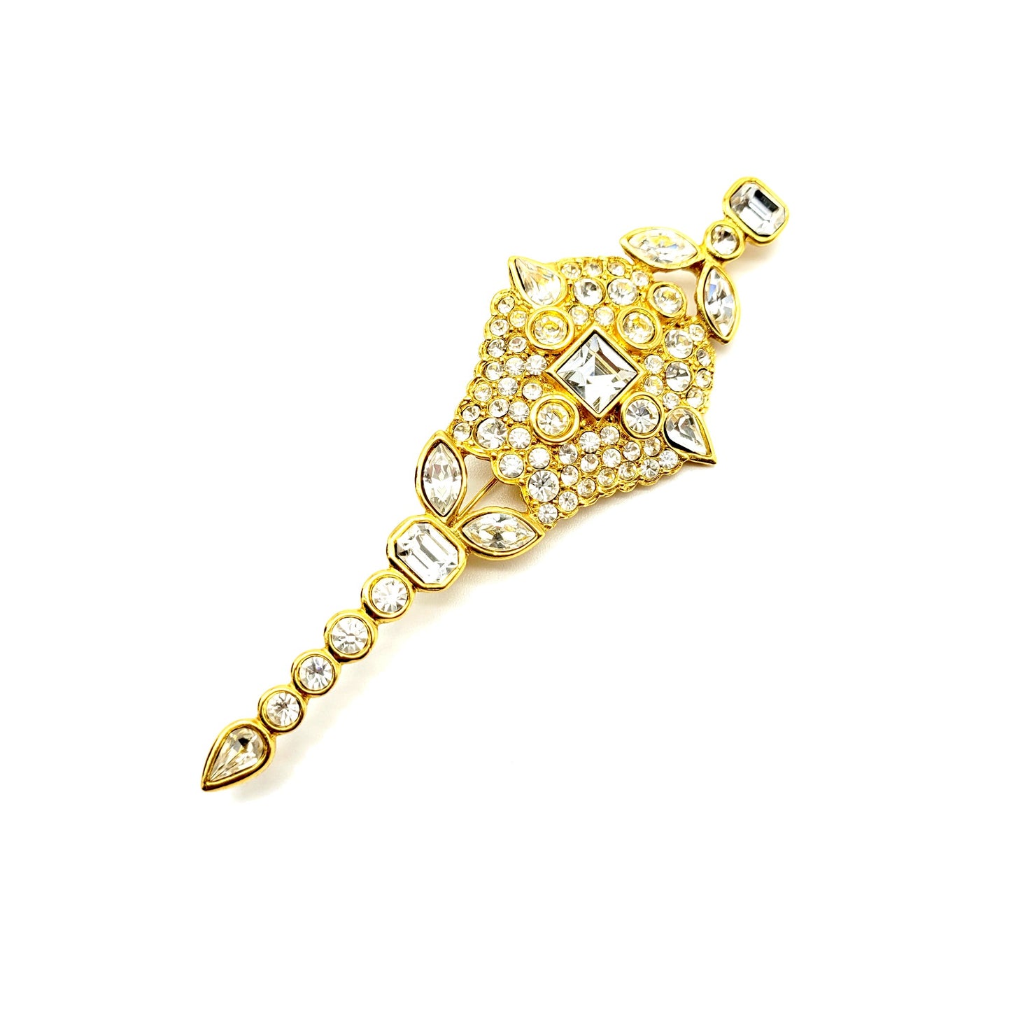 Vintage Yves Saint Laurent Brooch