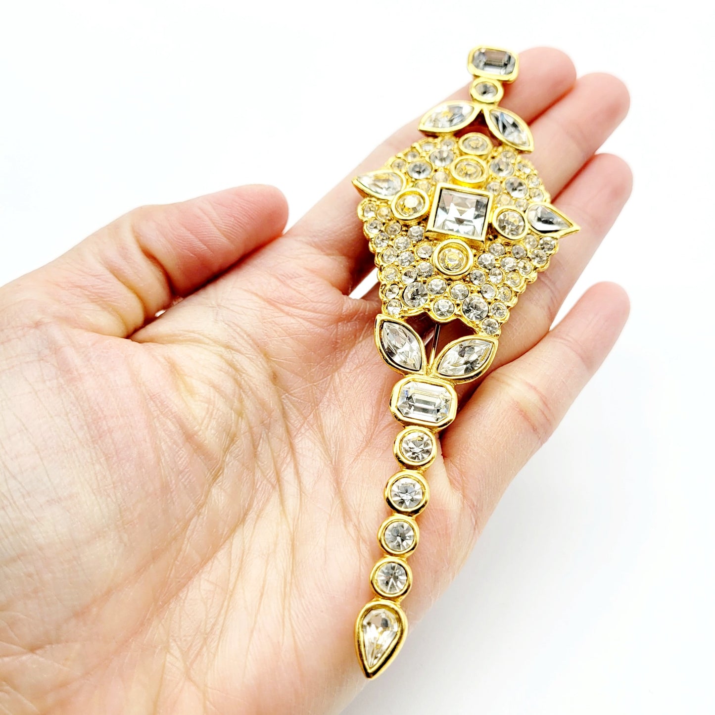 Vintage Yves Saint Laurent Brooch