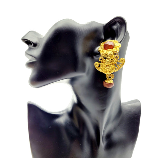 Vintage Chorange dangle Earrings - Secondista