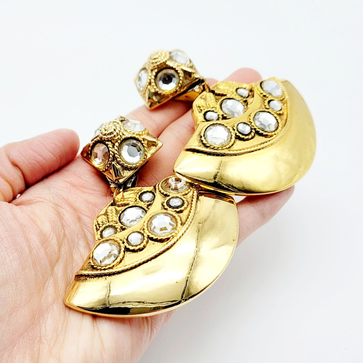 Boucles d'oreilles vintage Kalinger