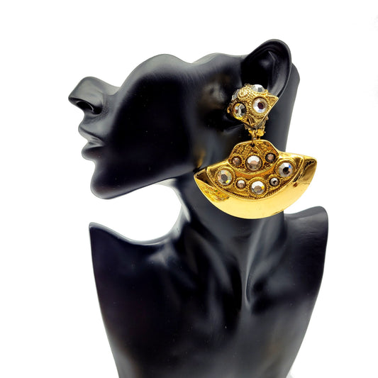 Boucles d'oreilles vintage Kalinger