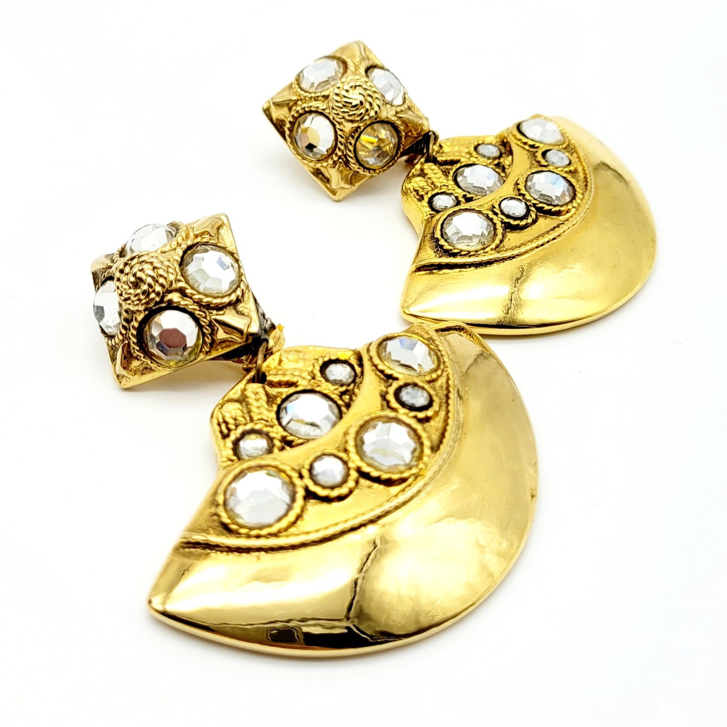 Boucles d'oreilles vintage Kalinger