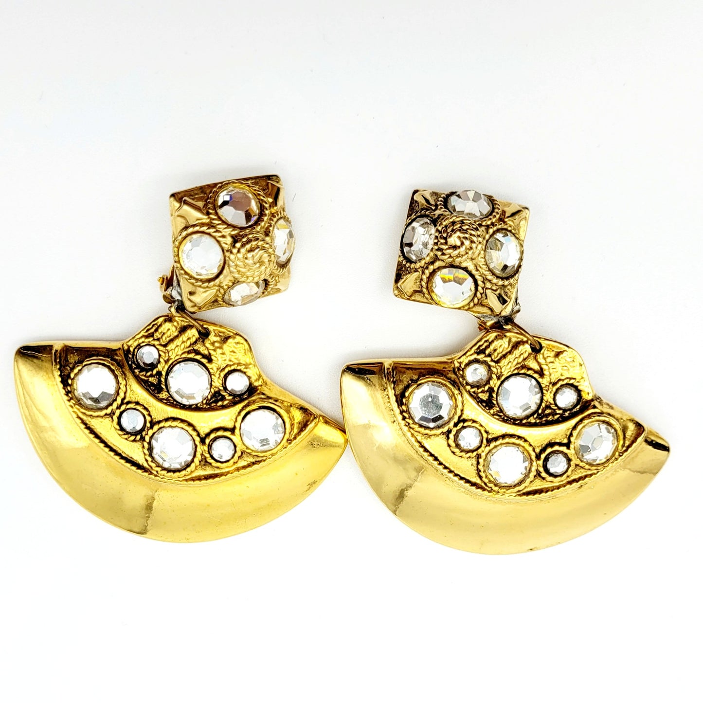 Boucles d'oreilles vintage Kalinger